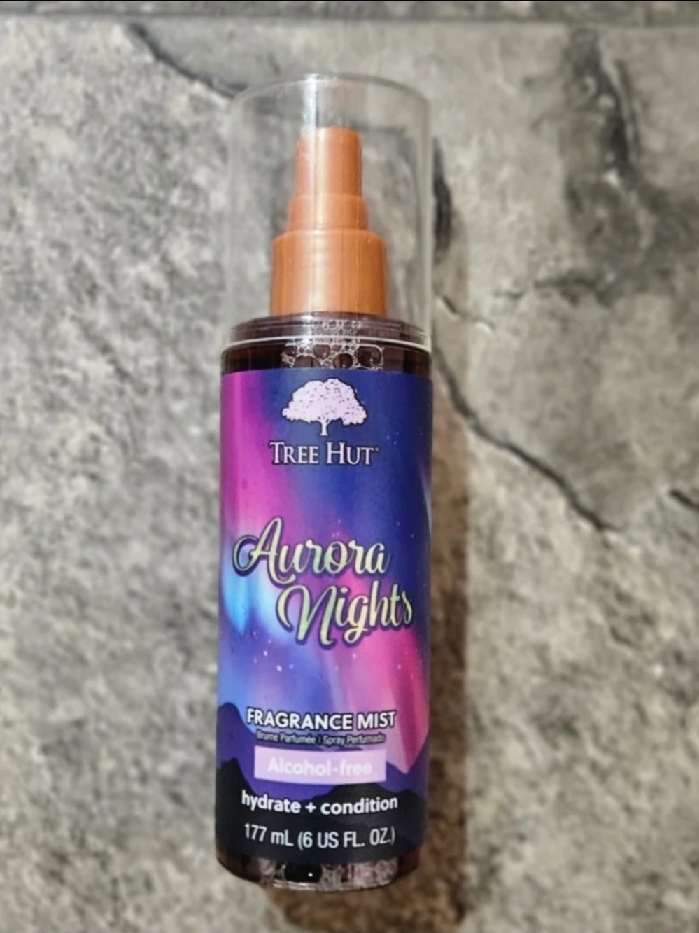 Tree Hut Aurora Nights Body Mist 6fl Oz BNIB